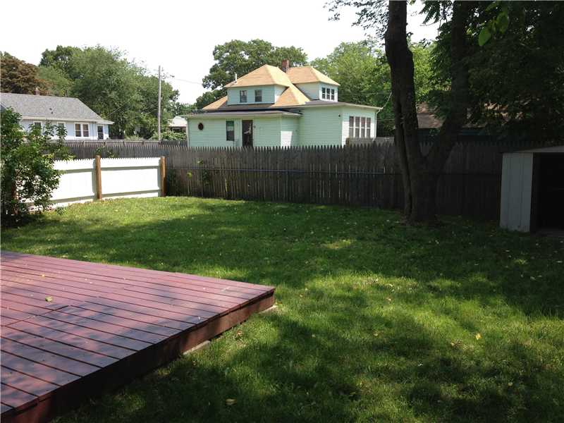 Patio/Deck.