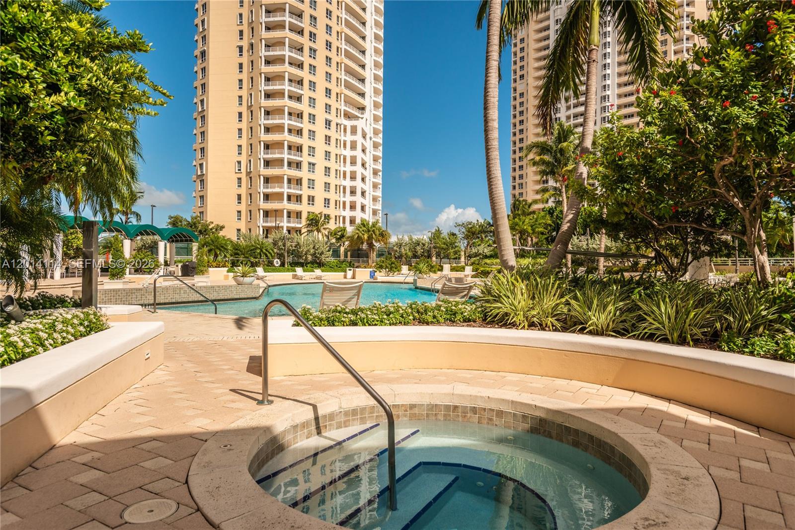 888 Brickell Key Drive, Unit 211 Miami, FL 33131 - Photo 27 of 28 a view of a outdoor space