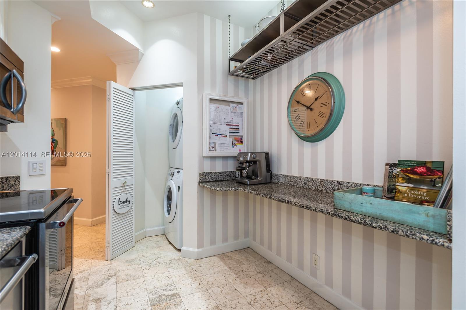 888 Brickell Key Drive, Unit 211 Miami, FL 33131 - Photo 10 of 28 a view of a hallway with seating area