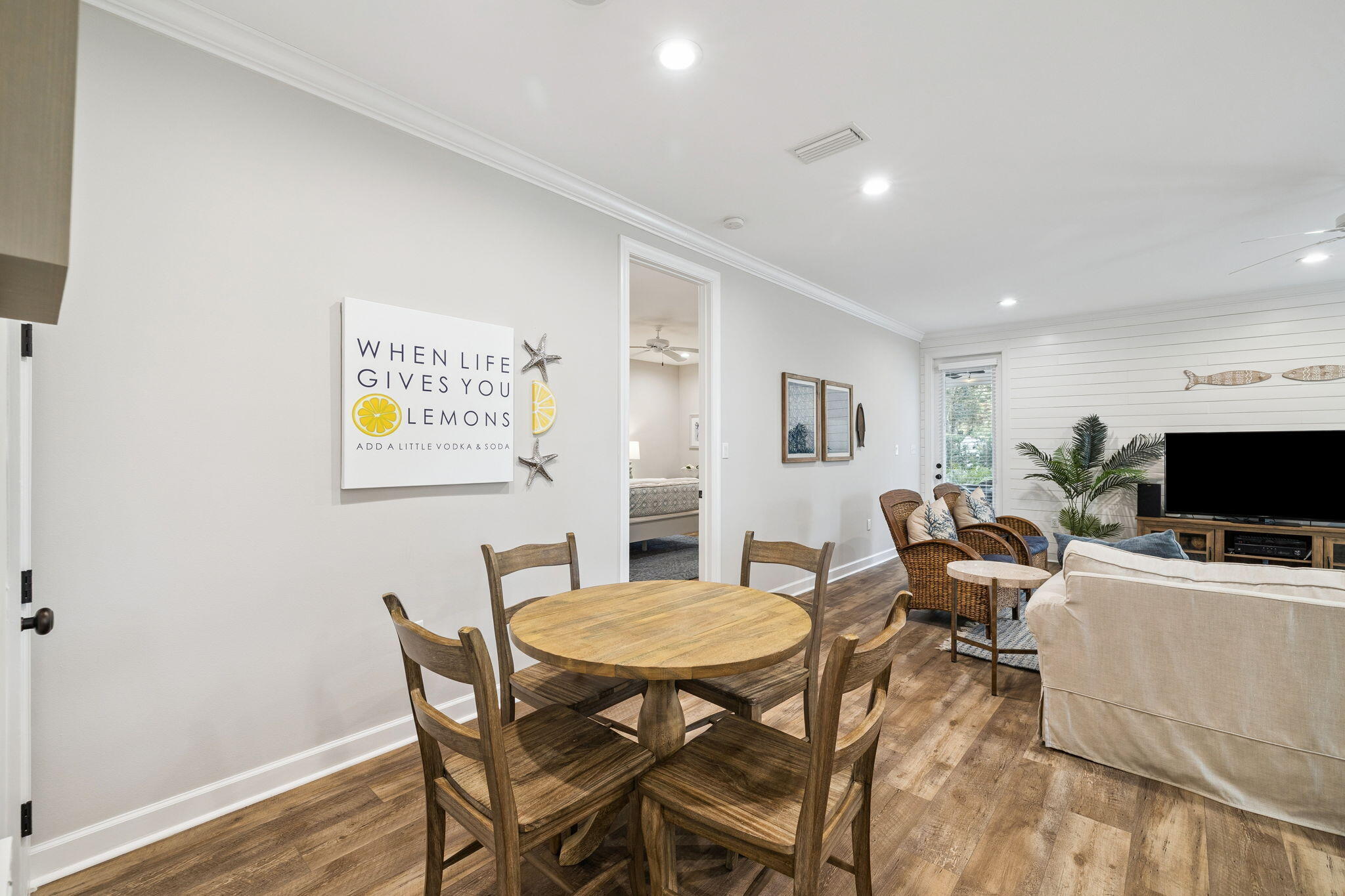 1994 Shannons Cove Miramar Beach, FL 32550 - Photo 19 of 44 a view of a livingroom with furniture and a flat screen tv