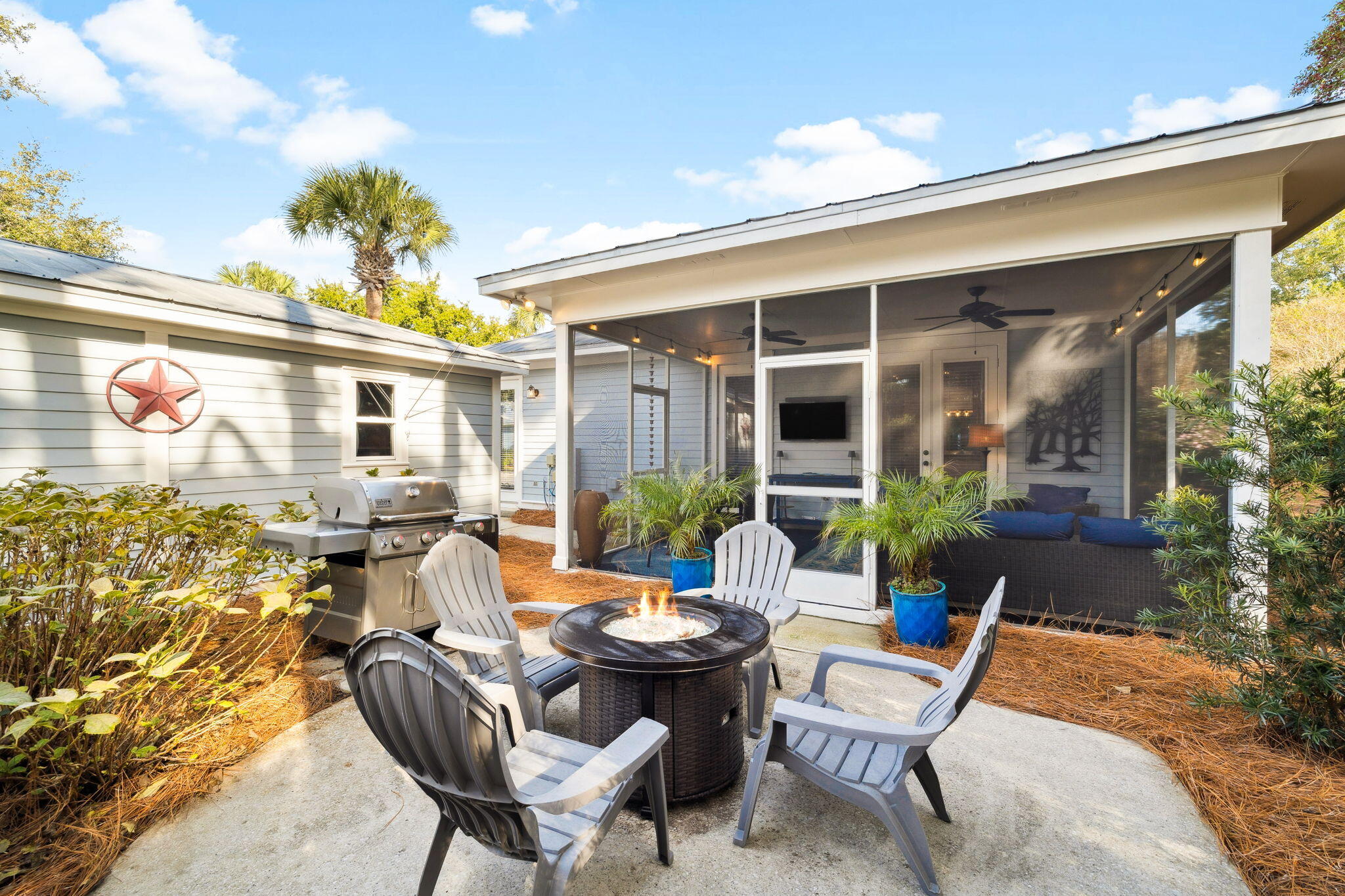 1994 Shannons Cove Miramar Beach, FL 32550 - Photo 2 of 44 a view of a patio with couches chairs and potted plants