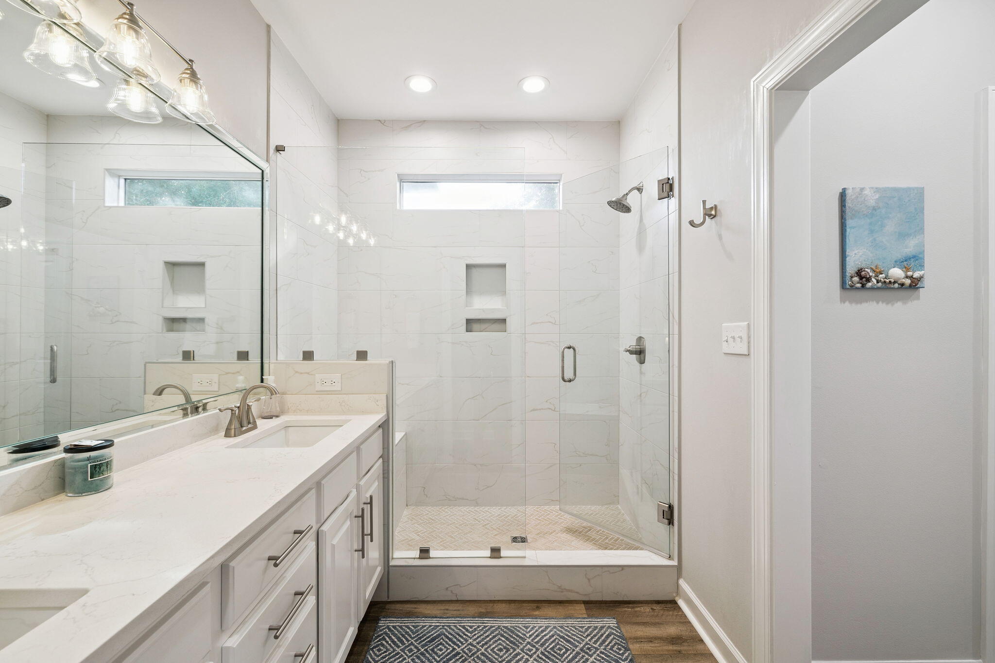 1994 Shannons Cove Miramar Beach, FL 32550 - Photo 25 of 44 a bathroom with a sink a toilet and shower
