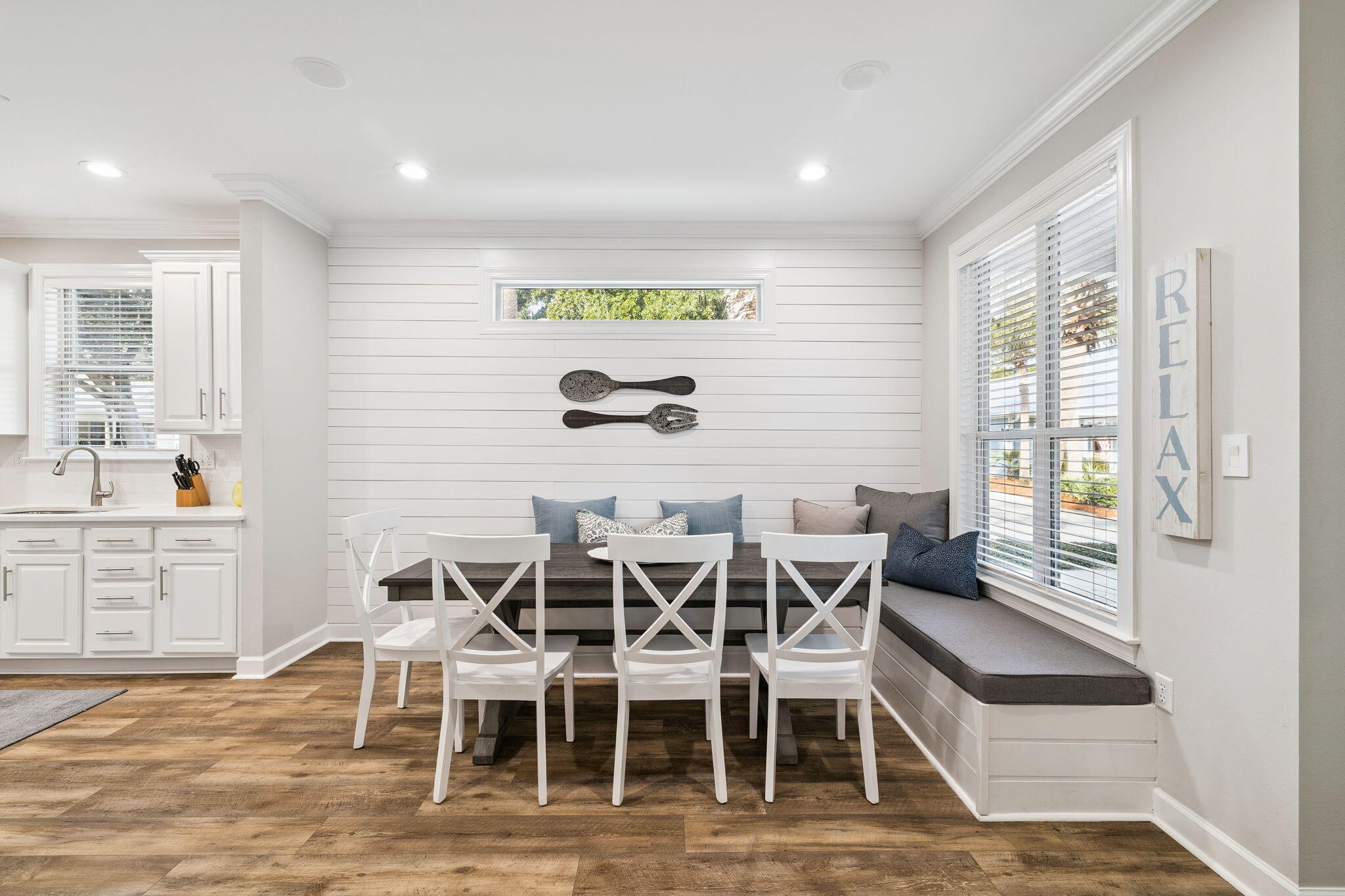 1994 Shannons Cove Miramar Beach, FL 32550 - Photo 4 of 44 a view of a dining room with furniture and wooden floor