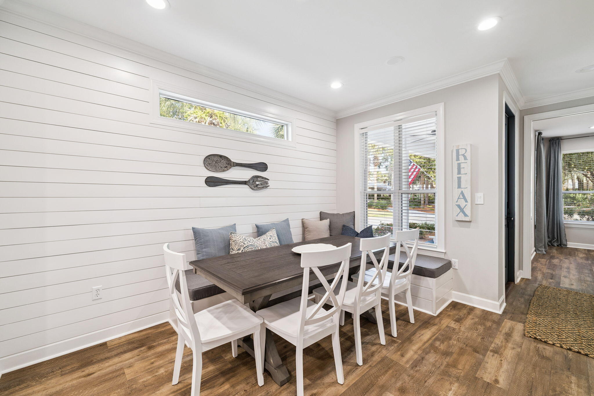 1994 Shannons Cove Miramar Beach, FL 32550 - Photo 10 of 44 a view of a dining room with furniture and wooden floor