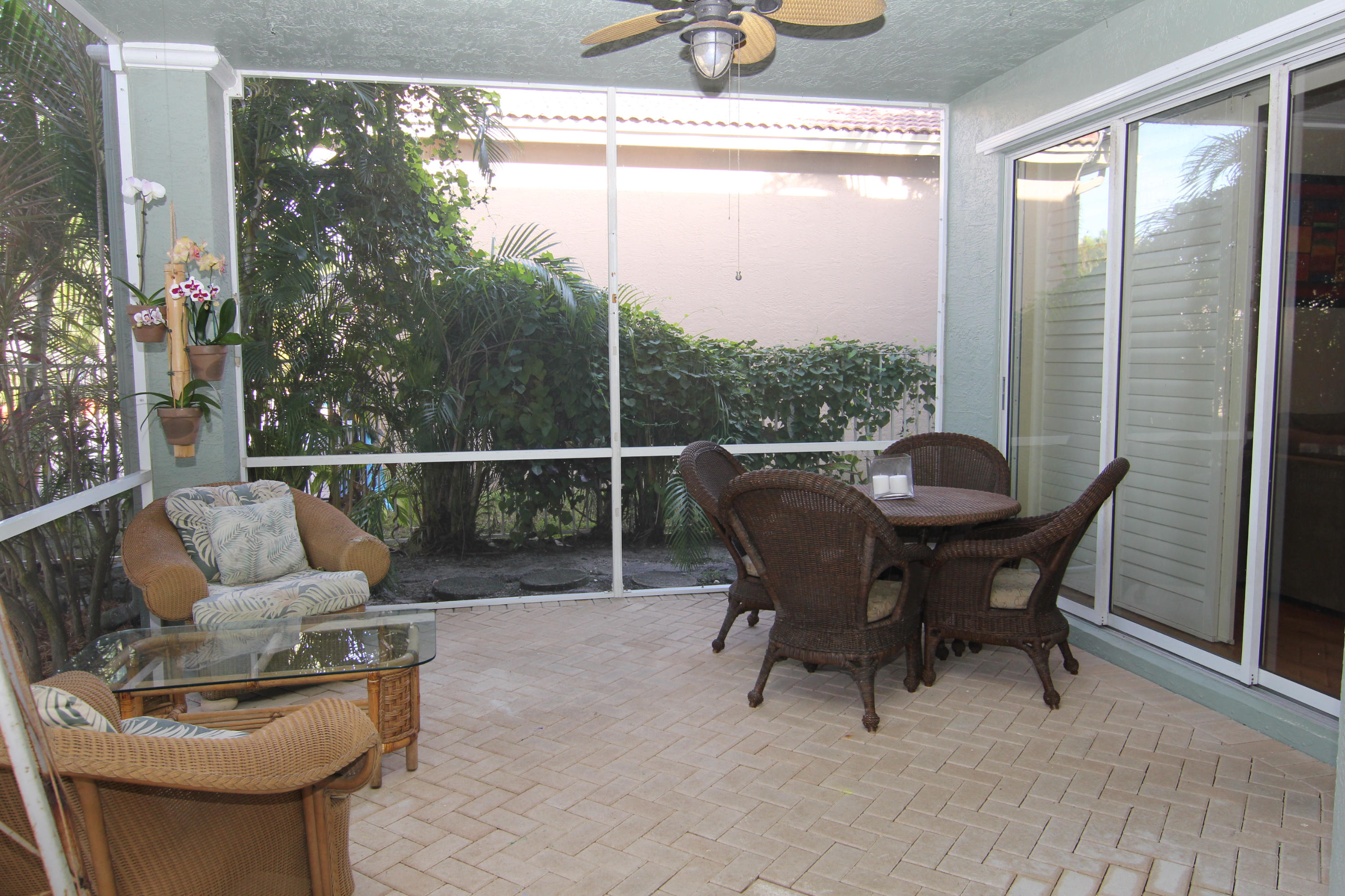 18567 Harbor Light Way Boca Raton, FL 33498 - Photo 26 of 31 Screened-in Porch