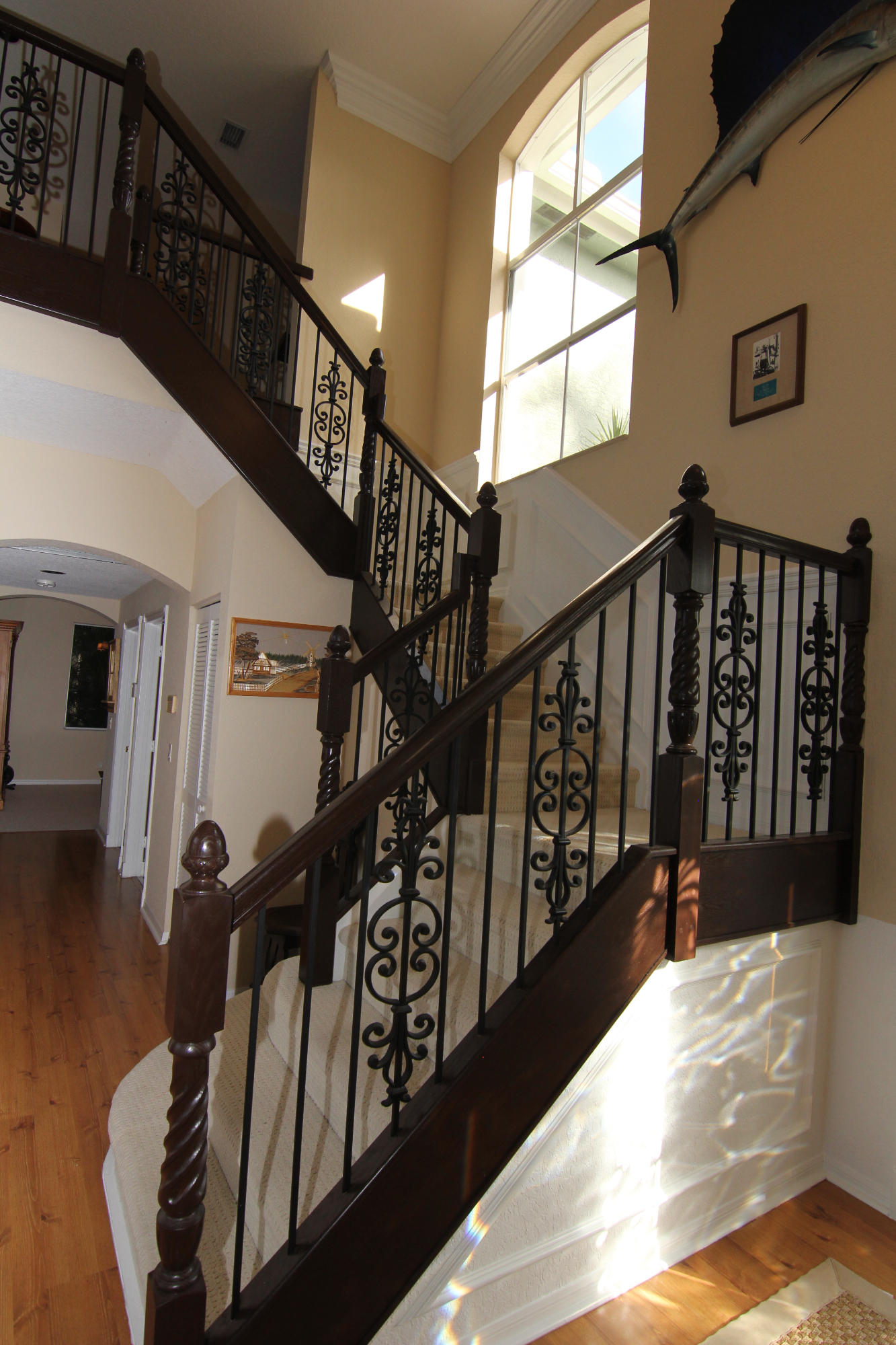 18567 Harbor Light Way Boca Raton, FL 33498 - Photo 4 of 31 Stair Rail Detail