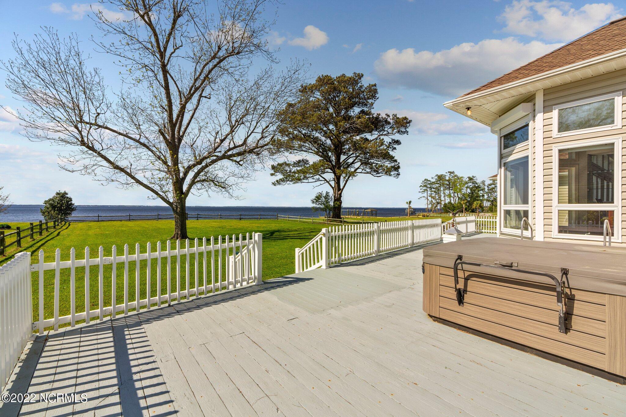 118 Moores Farm Road Havelock, NC 28532 - Photo 36 of 56 Back Deck