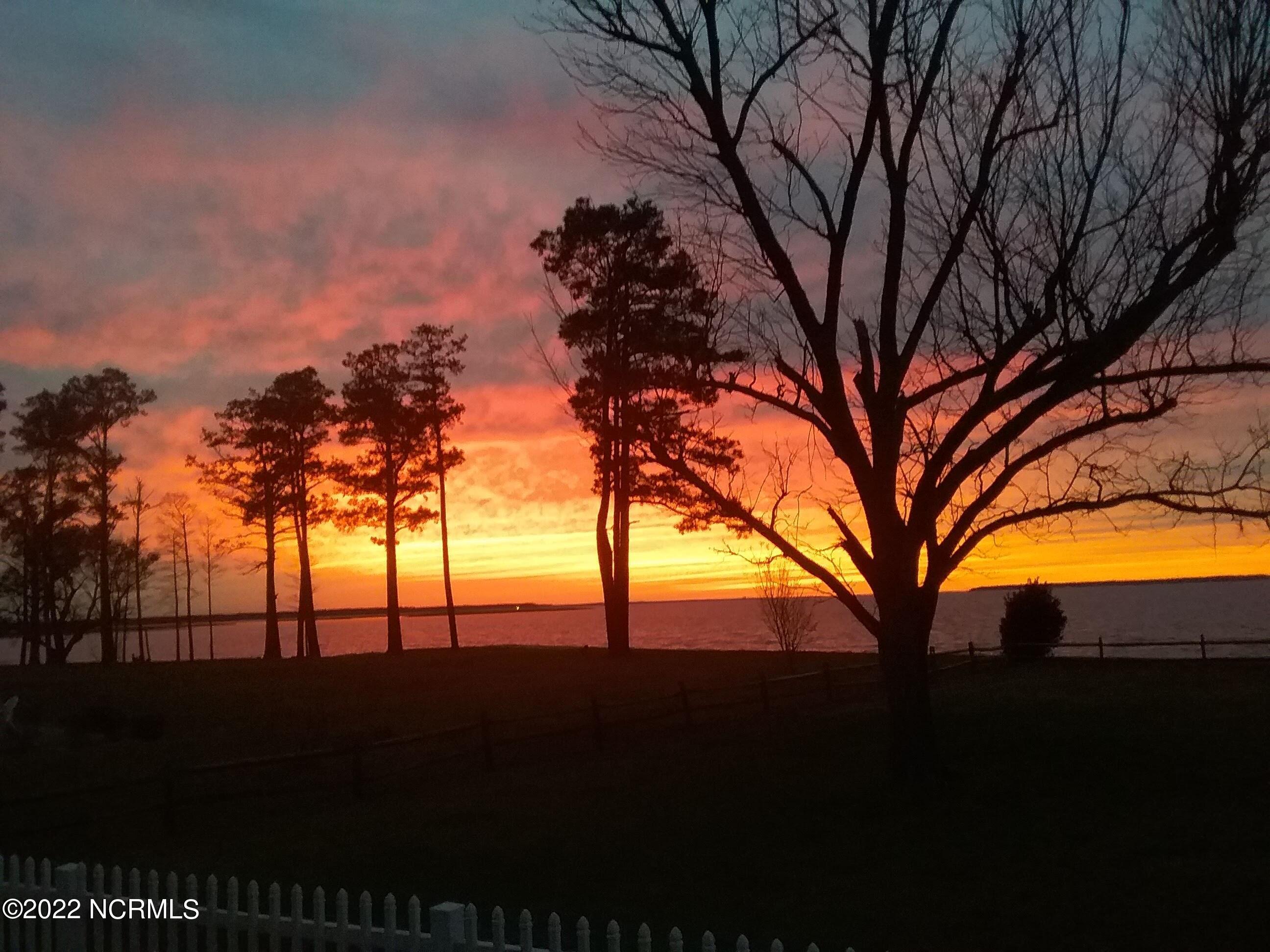 118 Moores Farm Road Havelock, NC 28532 - Photo 38 of 56 Sunset on the Neuse