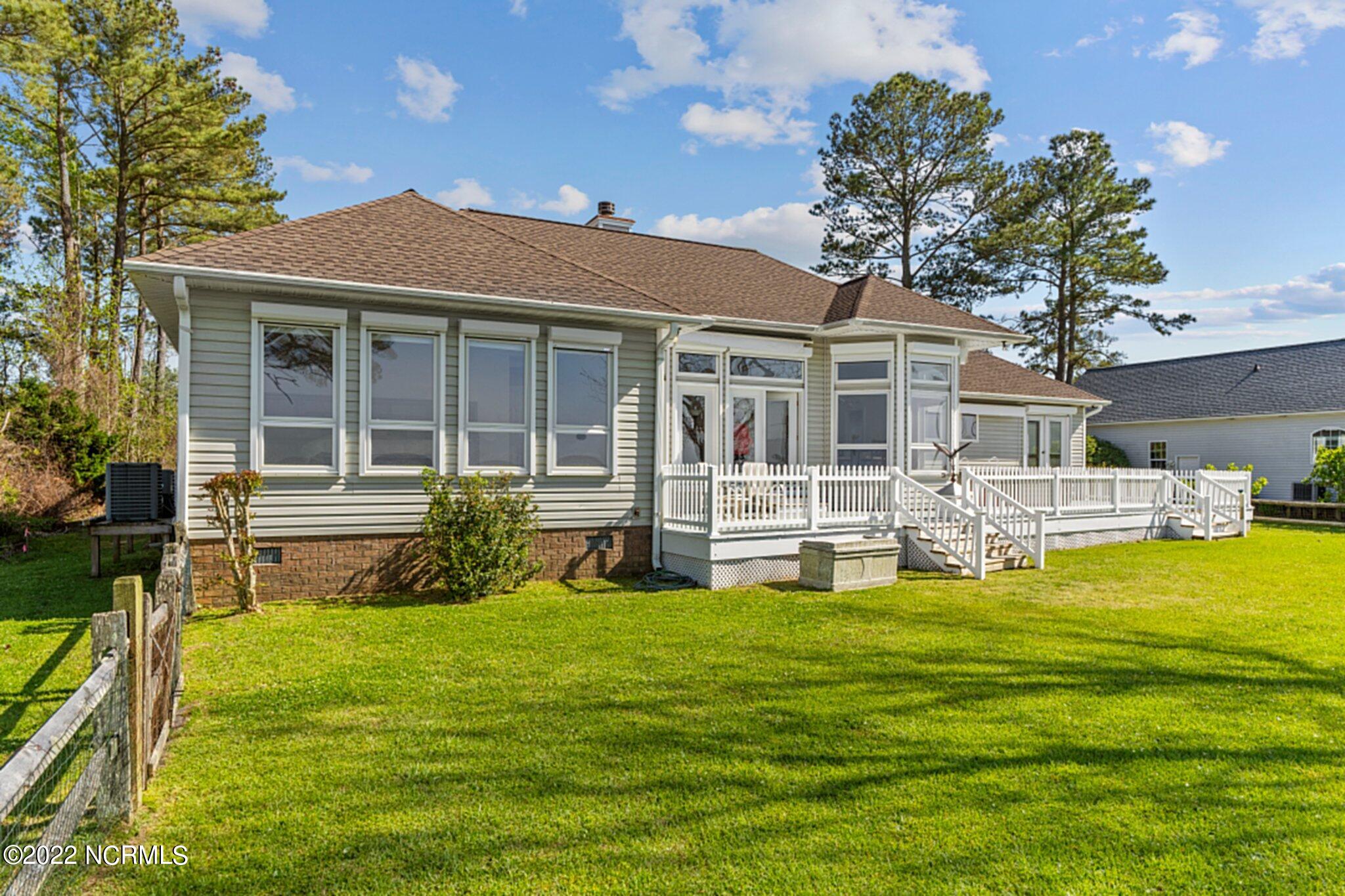 118 Moores Farm Road Havelock, NC 28532 - Photo 40 of 56 Back view