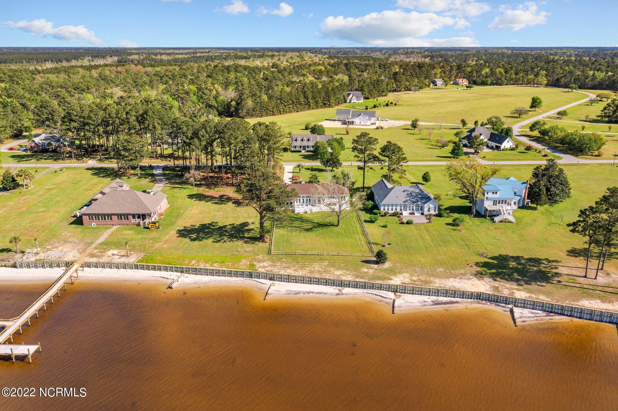 118 Moores Farm Road Havelock, NC 28532 - Photo 45 of 56 From the River