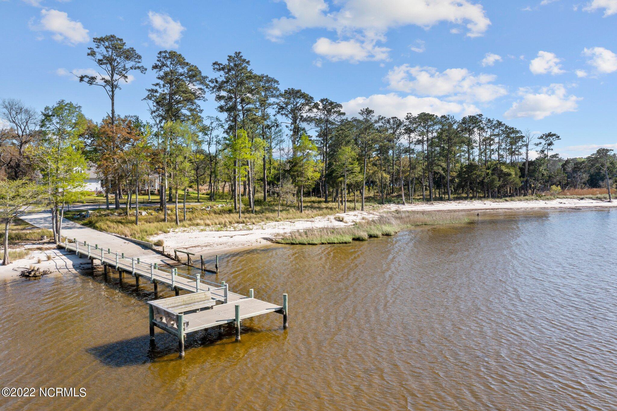 118 Moores Farm Road Havelock, NC 28532 - Photo 51 of 56 Cypress Bay Dock