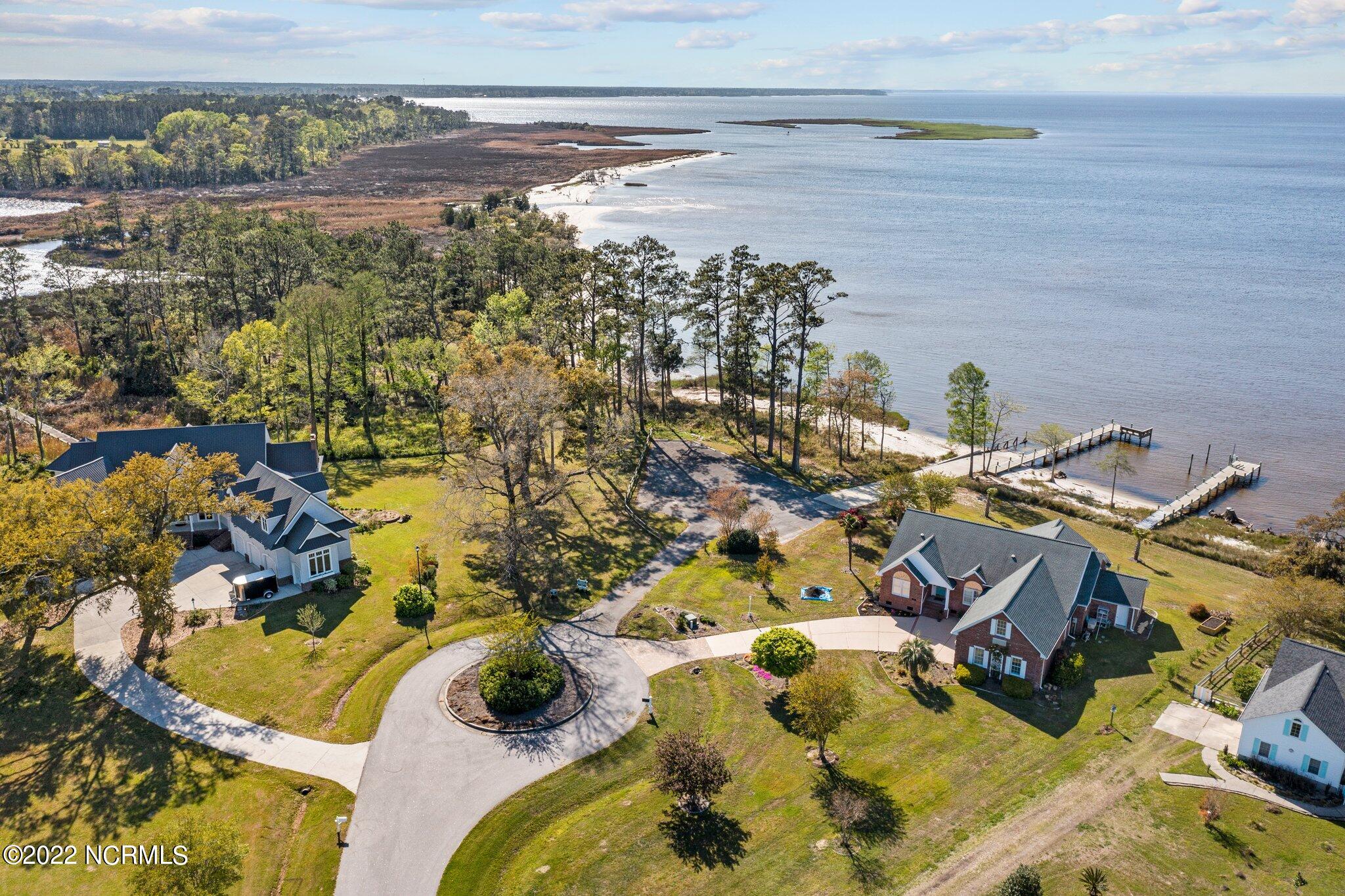 118 Moores Farm Road Havelock, NC 28532 - Photo 55 of 56 Cypress Bay along the Neuse River