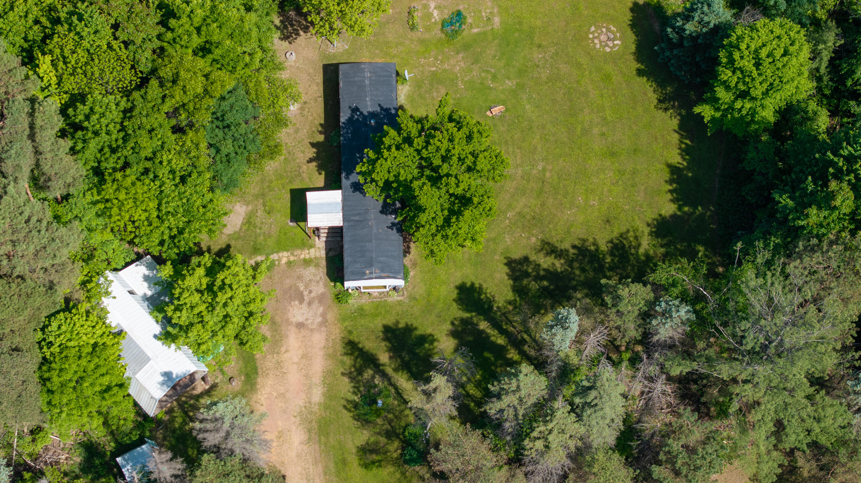 4678 Huser Road Seneca, WI 54489 - Photo 3 of 38 Aerial 3