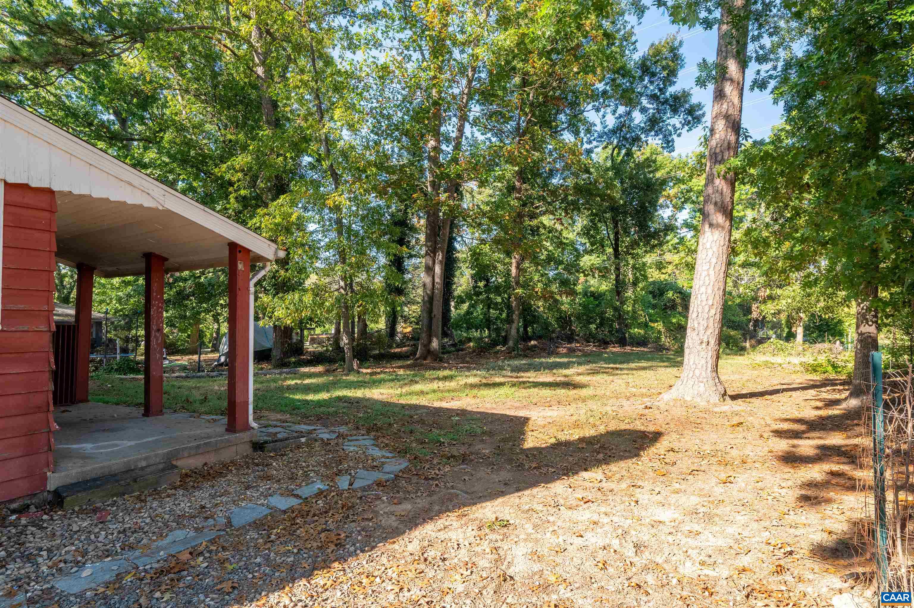 2302 Summit Road Charlottesville, VA 22901 - Photo 33 of 39 a view of a yard with plants and trees