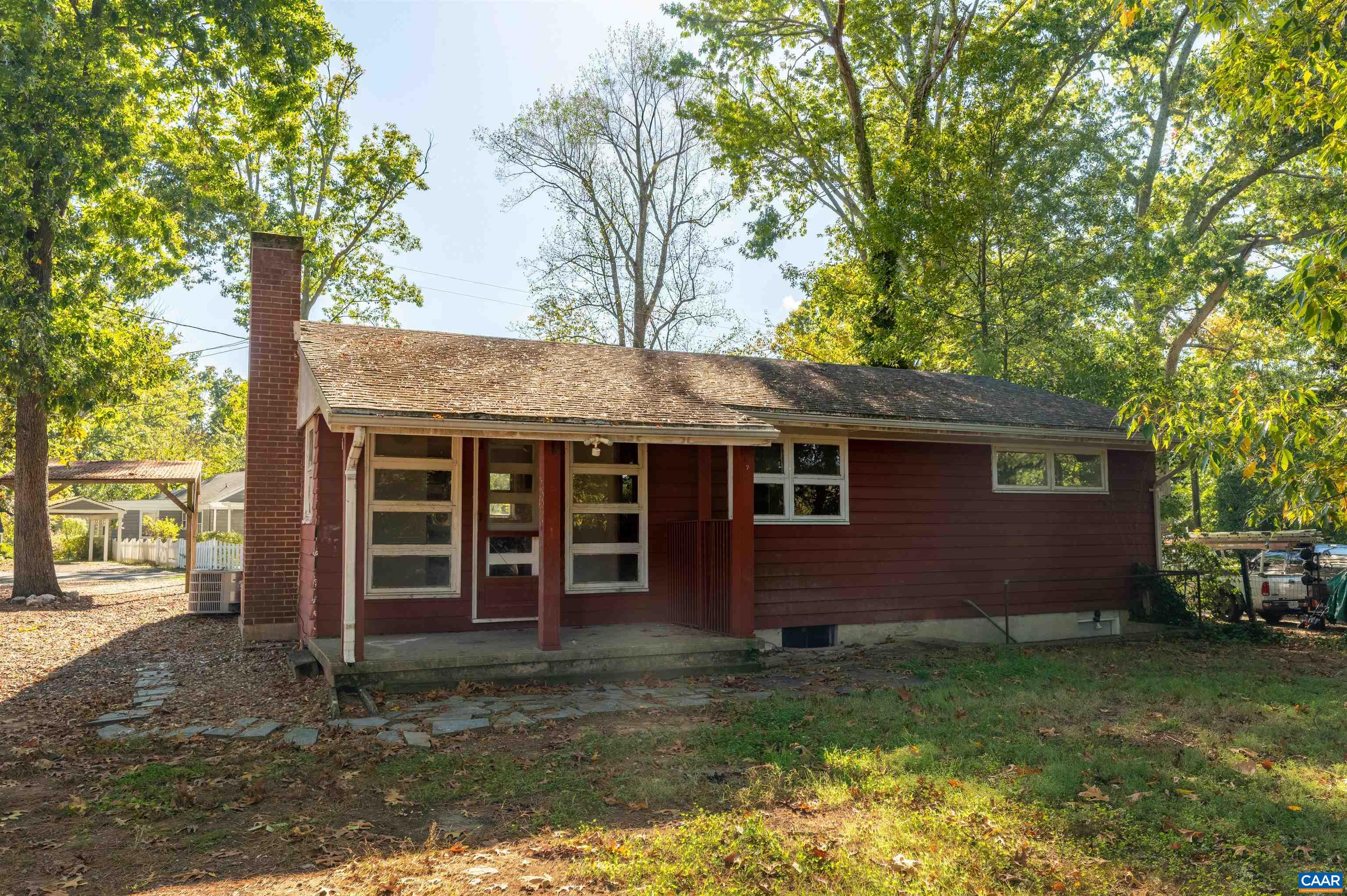 2302 Summit Road Charlottesville, VA 22901 - Photo 35 of 39 a view of a house with a yard