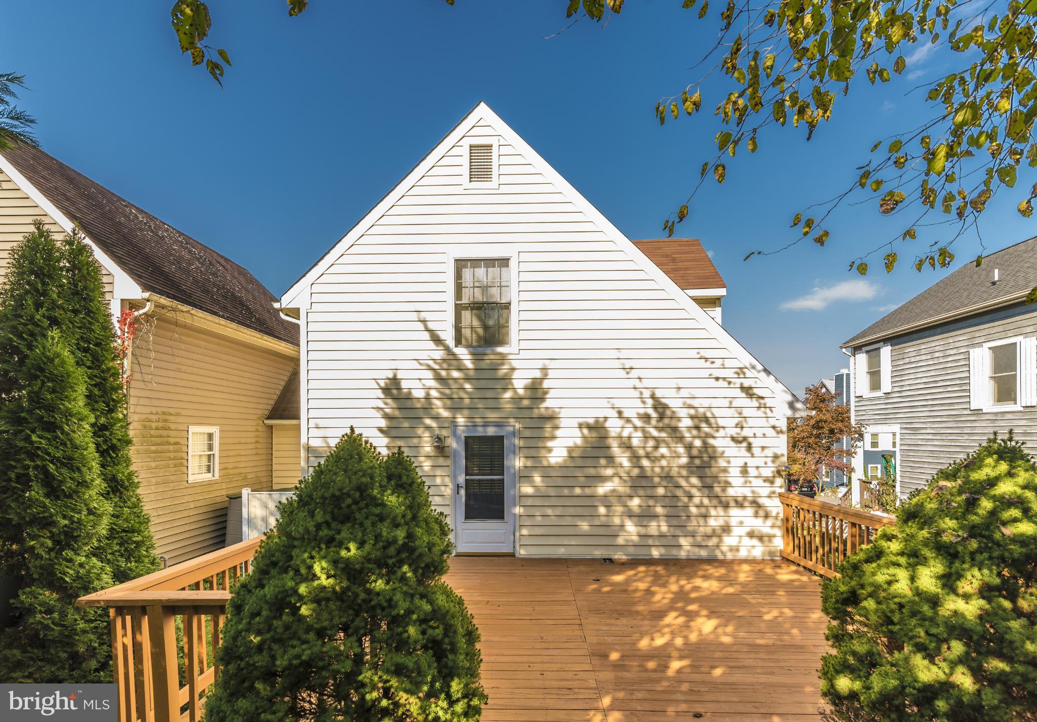 6587 Hemlock Point Road New Market, MD 21774 - Photo 28 of 30 Rear Exterior Pic