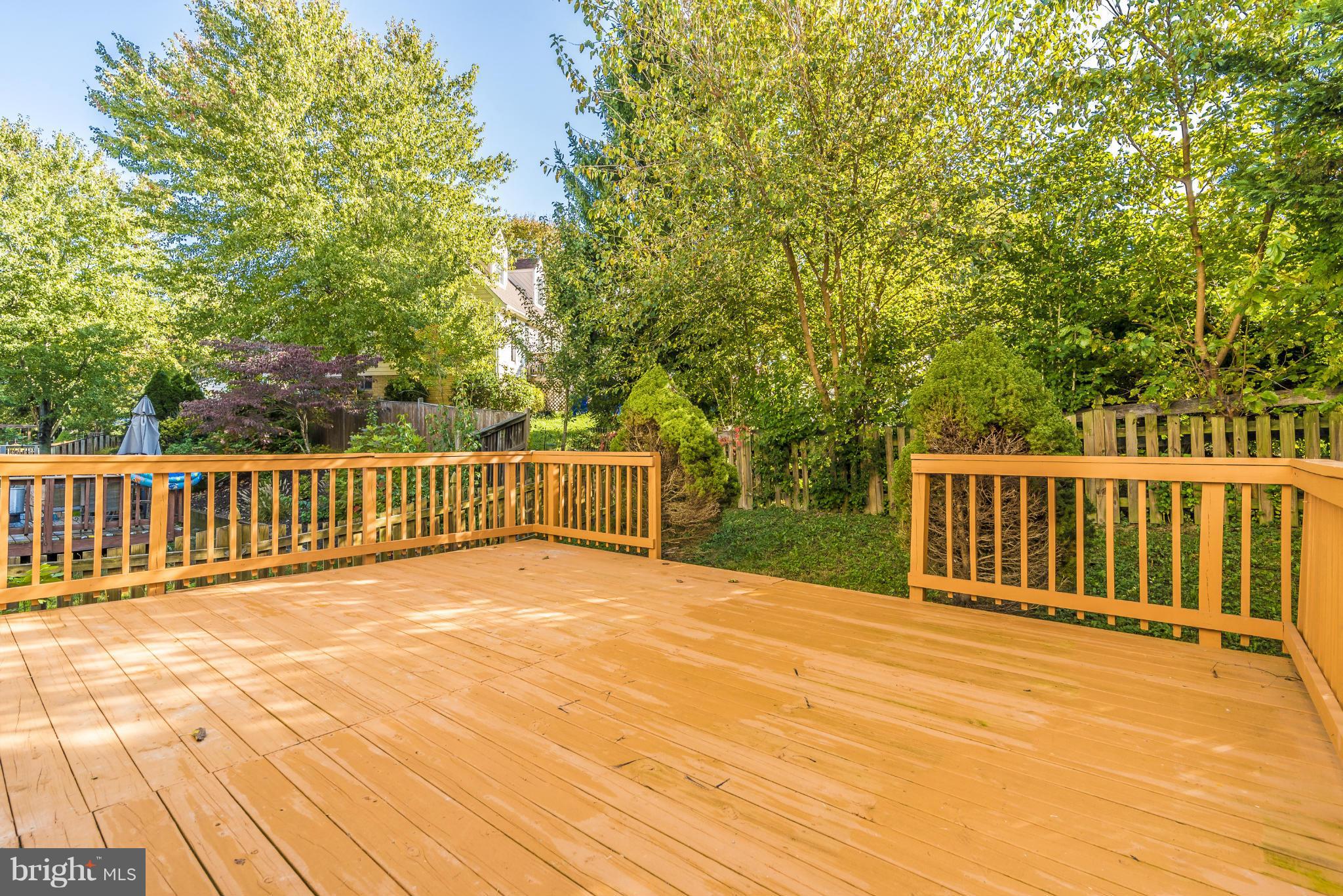 6587 Hemlock Point Road New Market, MD 21774 - Photo 5 of 30 Enjoy relaxing on this HUGE Deck