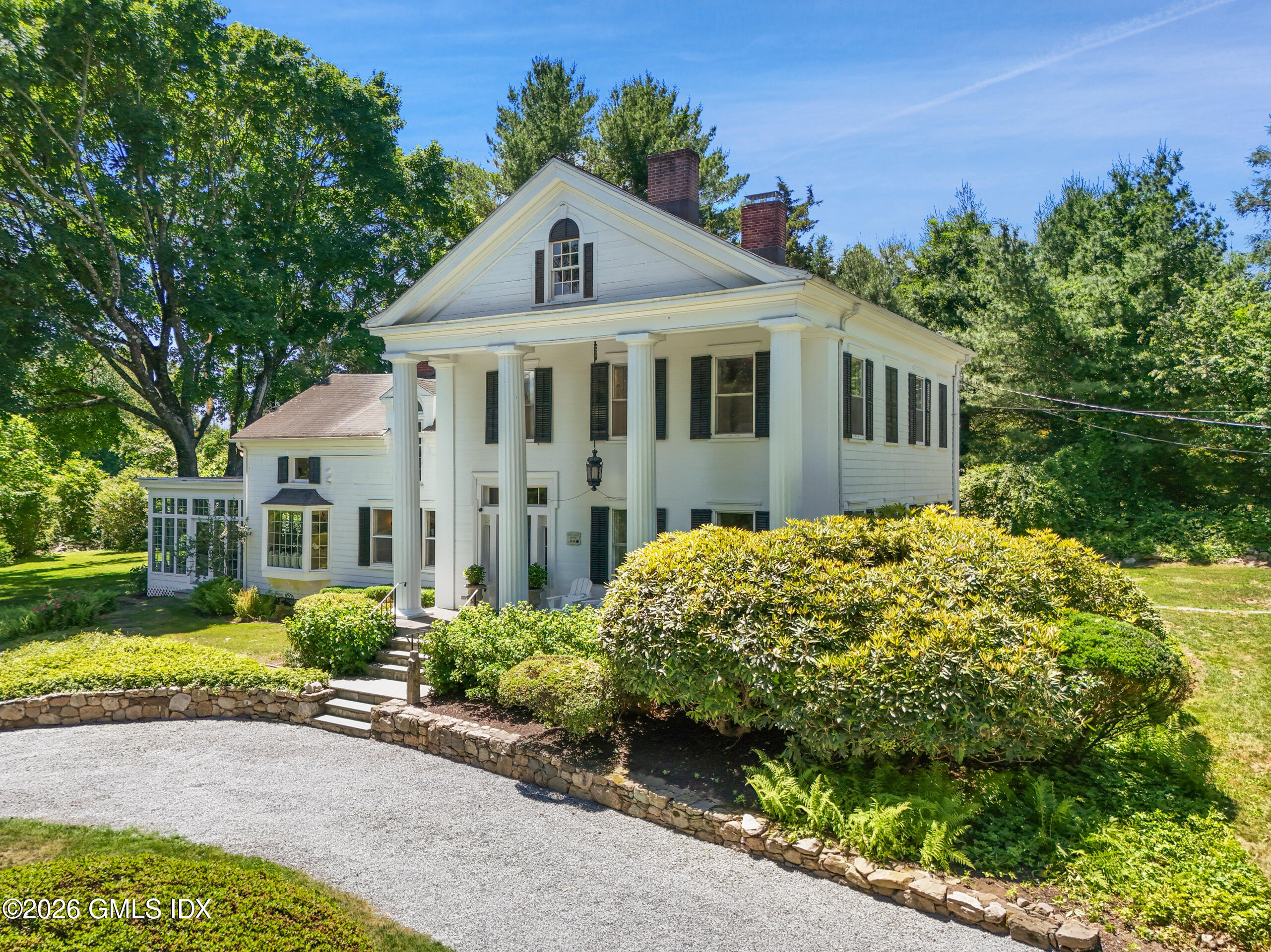 137 Sturges Ridge Road Wilton, CT 06897 - Photo 2 of 41 DJI_2