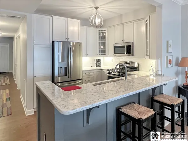 $635,000 | 50 Lakeside Drive, Unit C303, Ellery, NY 14712