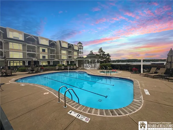 $635,000 | 50 Lakeside Drive, Unit C303, Ellery, NY 14712