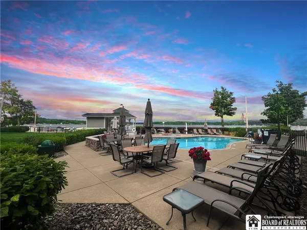 $635,000 | 50 Lakeside Drive, Unit C303, Ellery, NY 14712
