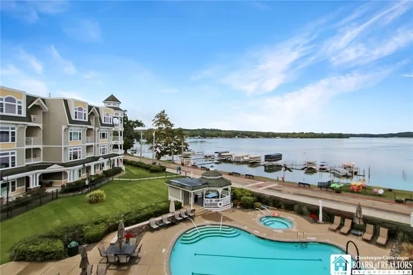 $635,000 | 50 Lakeside Drive, Unit C303, Ellery, NY 14712