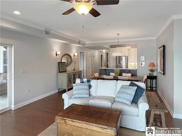 $635,000 | 50 Lakeside Drive, Unit C303, Ellery, NY 14712