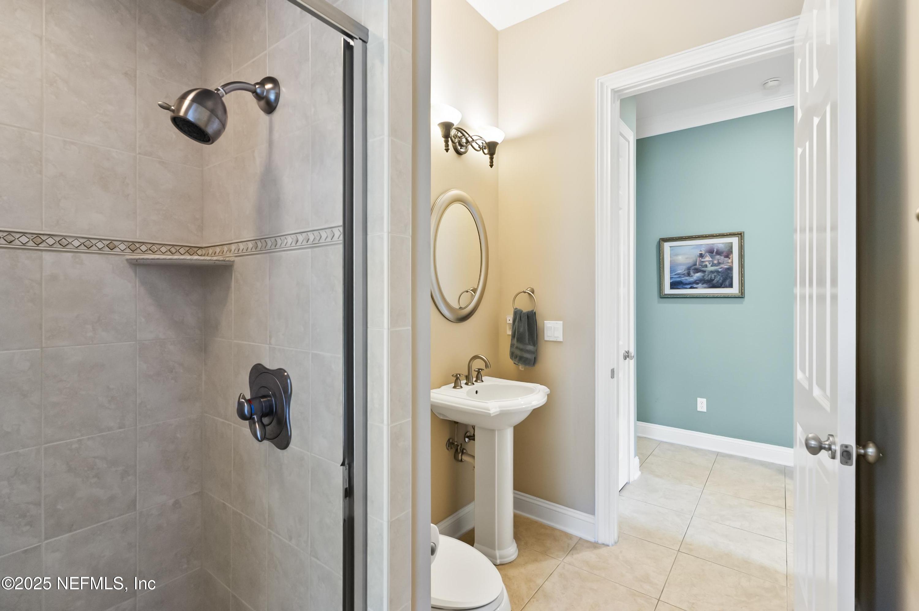 649 Treehouse Circle St. Augustine, FL 32095 - Photo 56 of 207 Tile shower