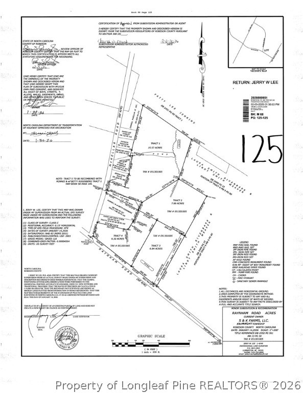East Raynham Road Fairmont, NC 28340 - Photo 5 of 8 unknown