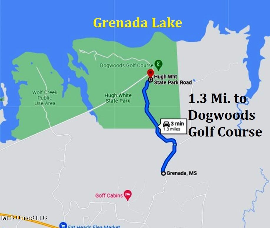 101 Hugh White State Pk Road Grenada, MS 38901 - Photo 10 of 15 Map 3