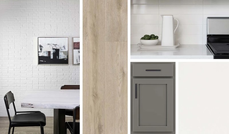 23631 Red Rowan Katy, TX 77493 - Photo 3 of 7 a hallway with painting and a potted plant on table