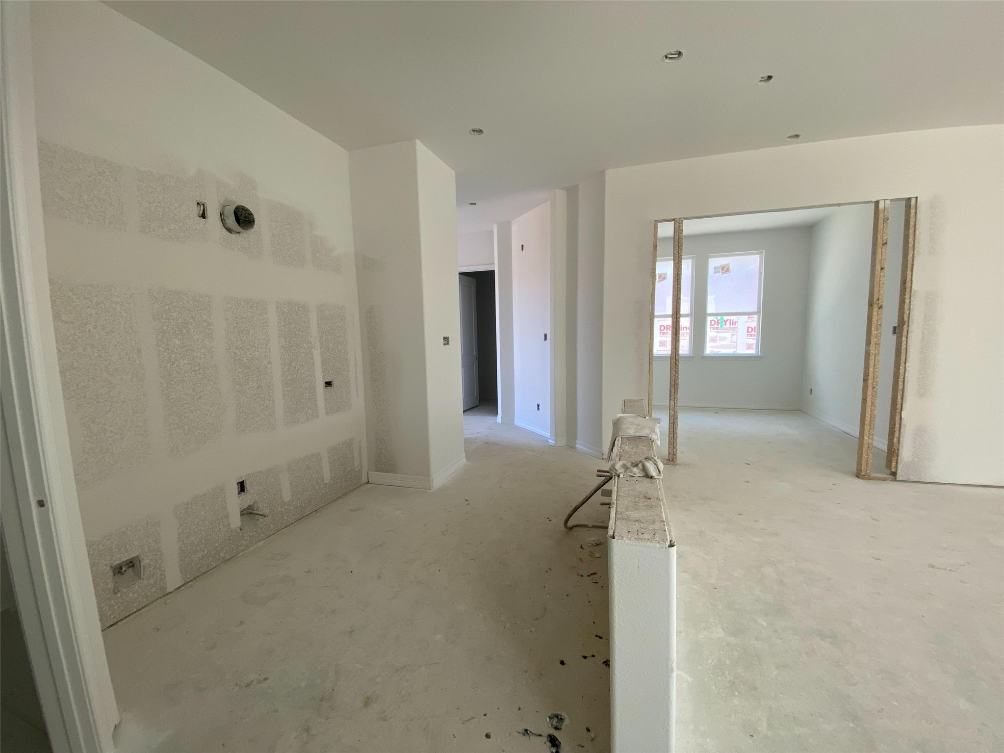 23631 Red Rowan Katy, TX 77493 - Photo 5 of 15 a view of a bathroom with a shower and a sink