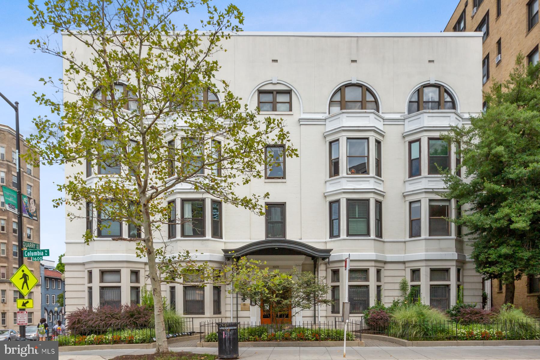1669 Columbia Road Northwest, Unit 113 Washington, DC 20009 - Photo 1 of 25 Built in 1911 by Gormley-Poynton Co