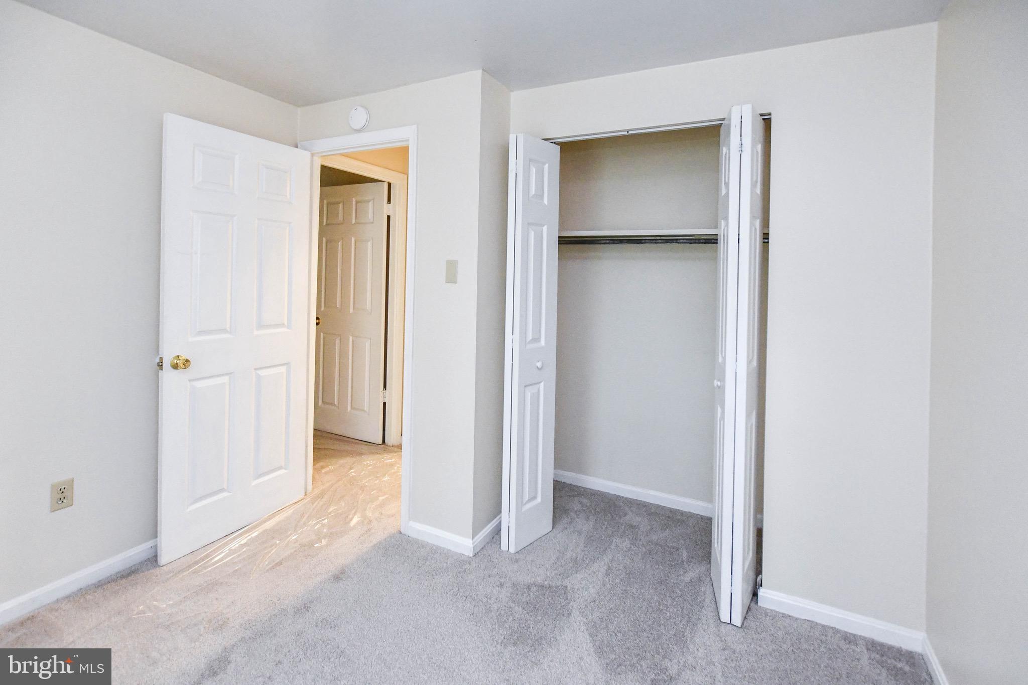 12411 Sturdee Drive Upper Marlboro, MD 20772 - Photo 24 of 39 a view of an empty room with closet and a bathroom