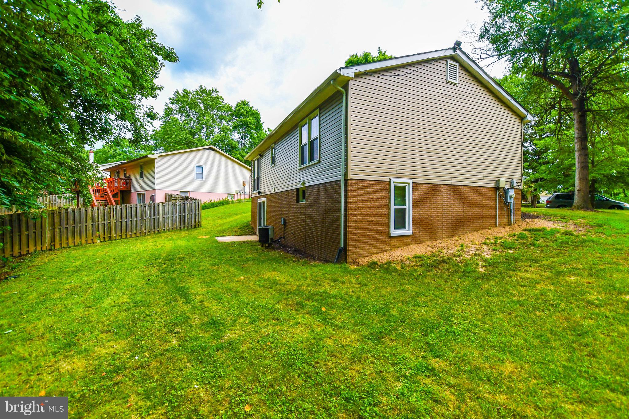12411 Sturdee Drive Upper Marlboro, MD 20772 - Photo 38 of 39 a view of a back yard of the house