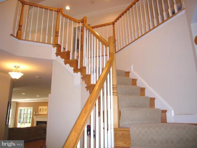 6906 Strata Street McLean, VA 22101 - Photo 10 of 30 First of Two Staircases