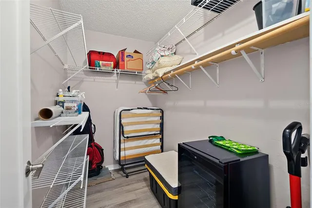 a view of an chairs and table in the balcony
