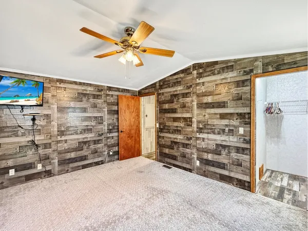 a bathroom with a double vanity sink mirror and