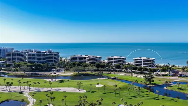 a view of a city with tall buildings