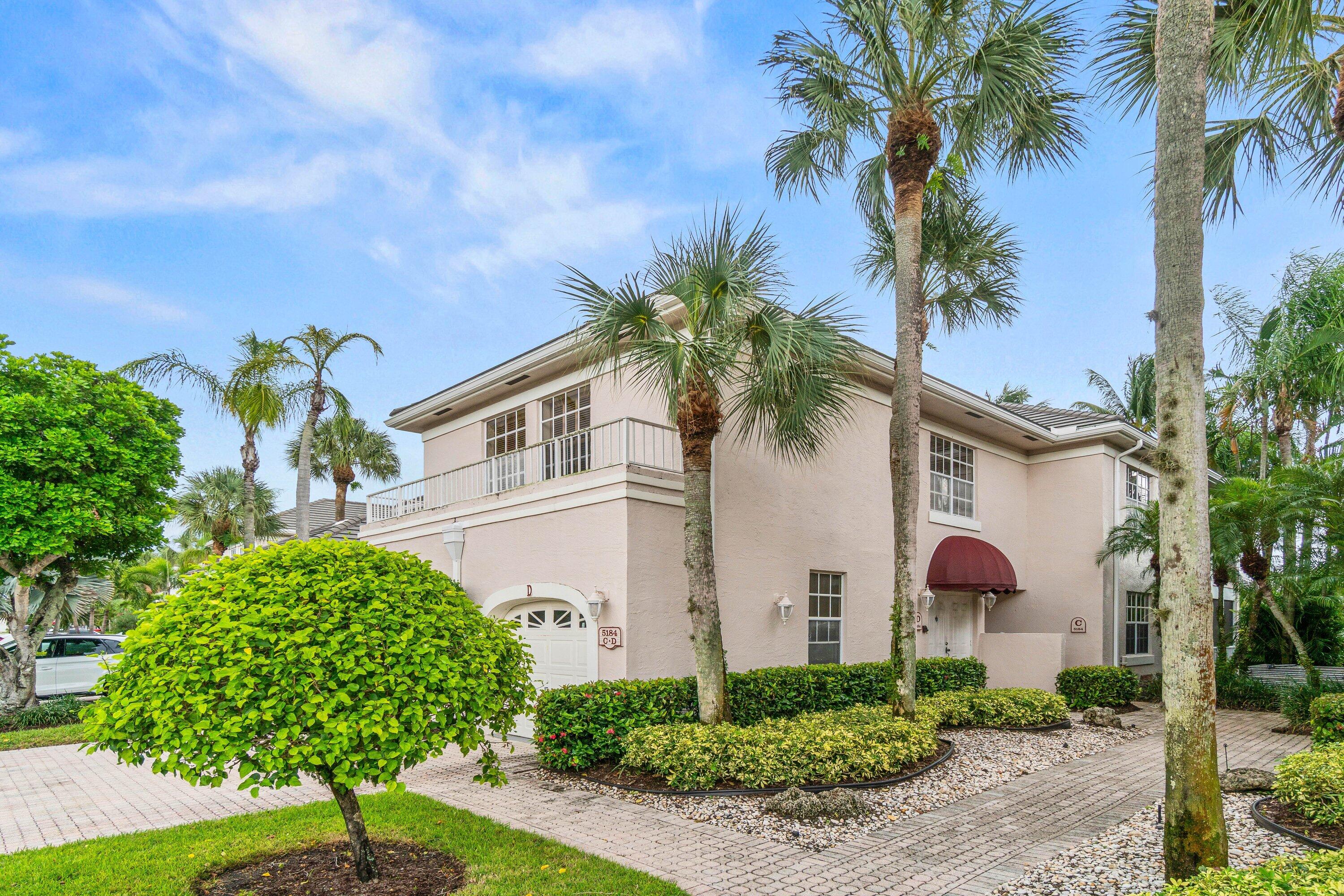 5184 Lake Catalina Drive, Unit D Boca Raton, FL 33496 - Photo 32 of 54 Front Exterior