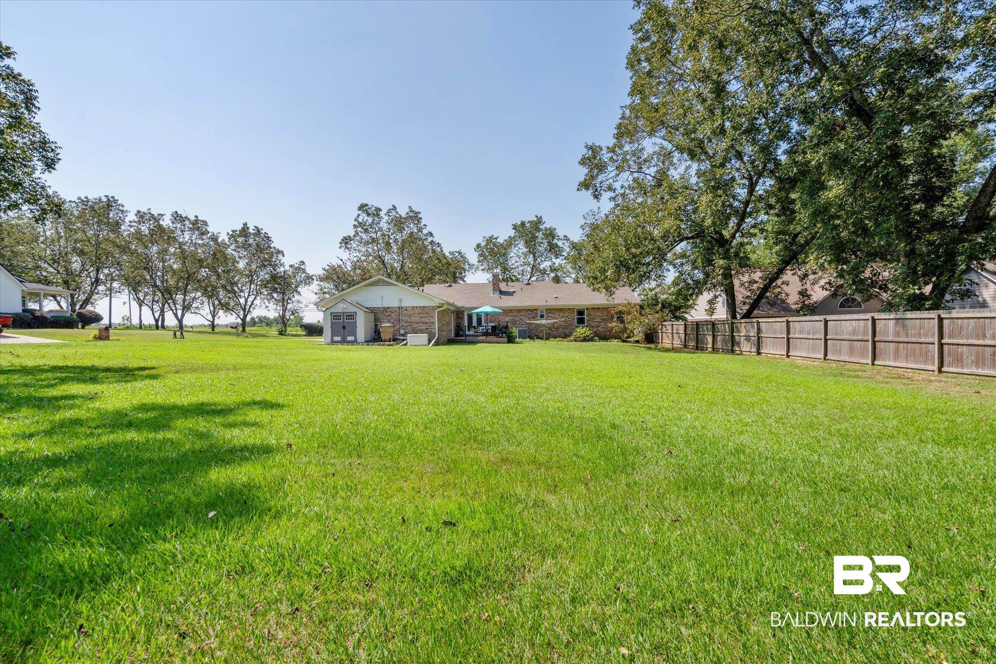 8710 Three Notch Road Mobile, AL 36619 - Photo 24 of 30 View of yard