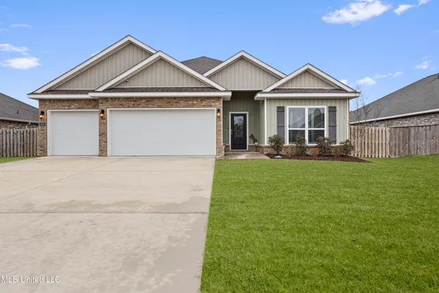 $355,000 | 5038 Sand Dollar Drive, Long Beach, MS 39560