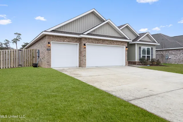 $355,000 | 5038 Sand Dollar Drive, Long Beach, MS 39560