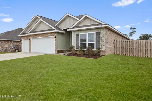 $355,000 | 5038 Sand Dollar Drive, Long Beach, MS 39560