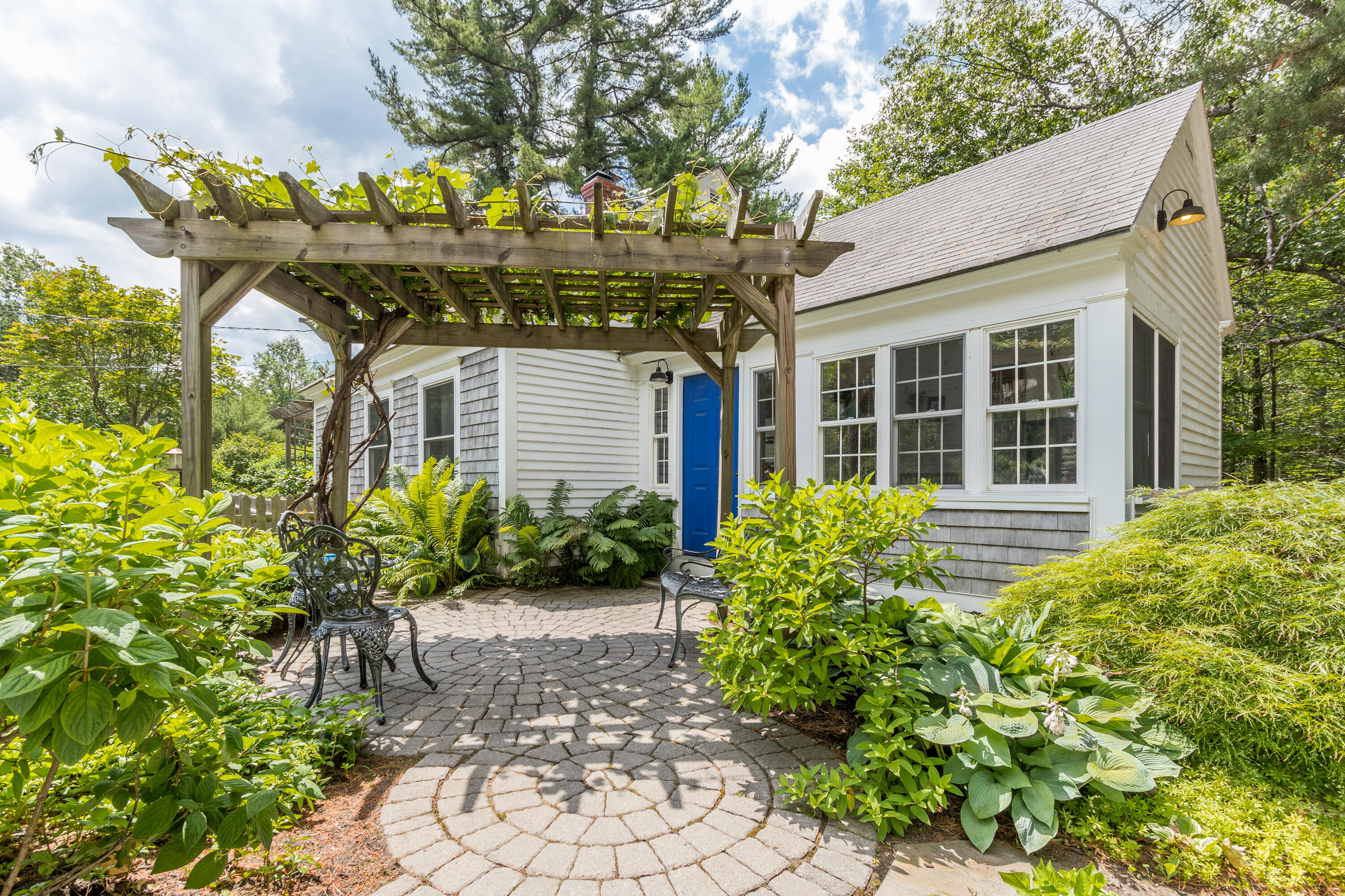 750 Fort Hill Road Gorham, ME 04038 - Photo 2 of 53 Entry to Home
