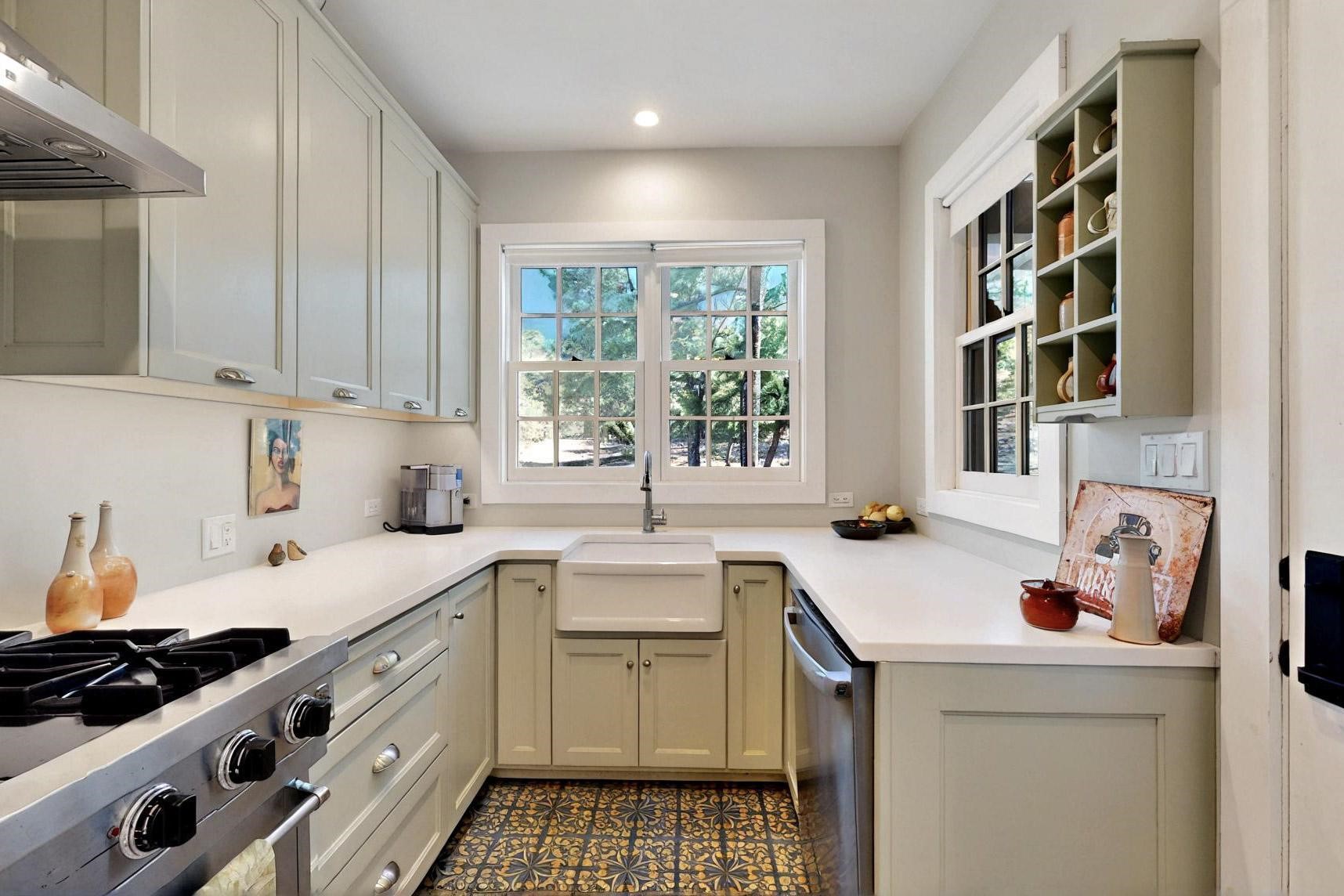 15 Toltec Road Santa Fe, NM 87505 - Photo 52 of 72 Full guest house kitchen is a gem