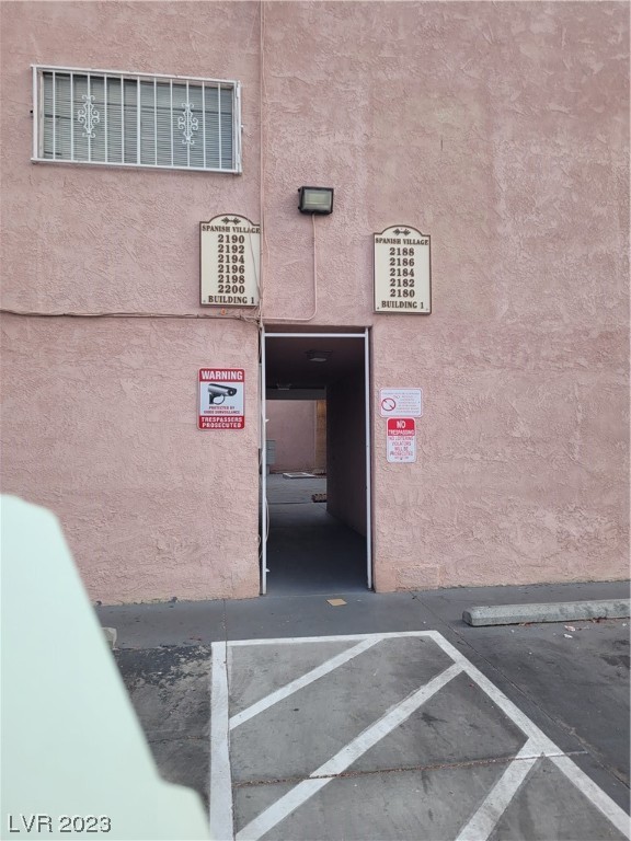 2194 East Desert Inn Road Las Vegas, NV 89169 - Photo 5 of 15 Enter through this doorway