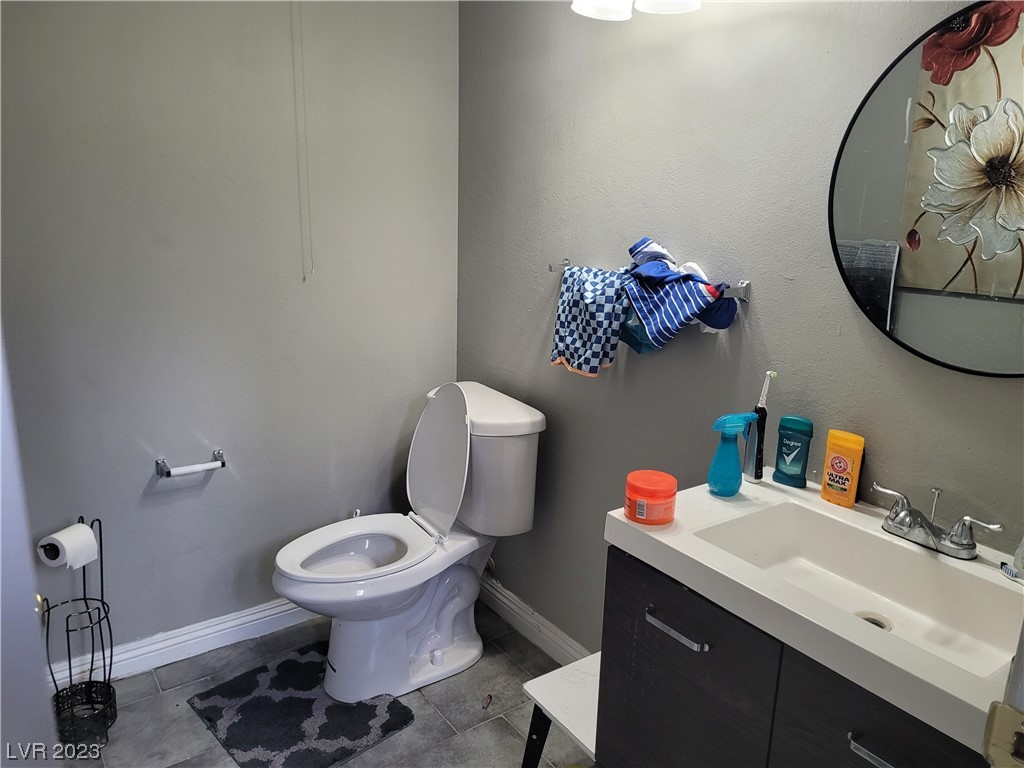 2194 East Desert Inn Road Las Vegas, NV 89169 - Photo 8 of 15 Downstairs Half Bathroom