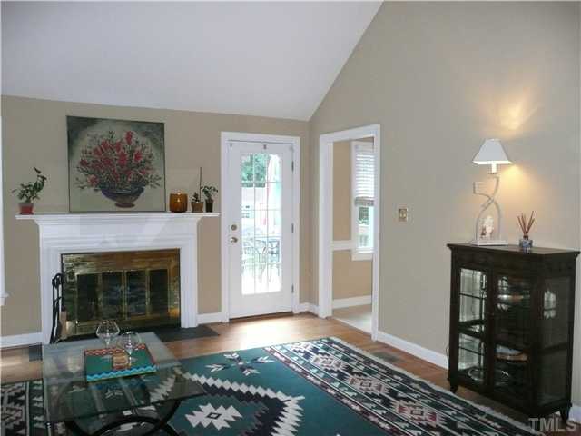 6705 Glendower Road Raleigh, NC 27613 - Photo 14 of 16 Cathedral ceilings