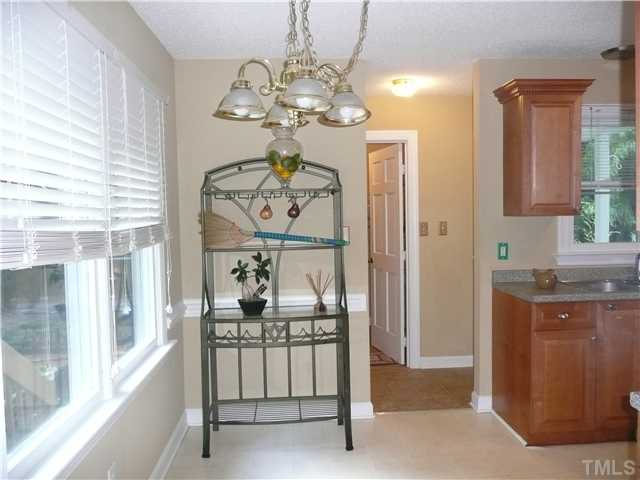 6705 Glendower Road Raleigh, NC 27613 - Photo 6 of 16 eat-in kitchen